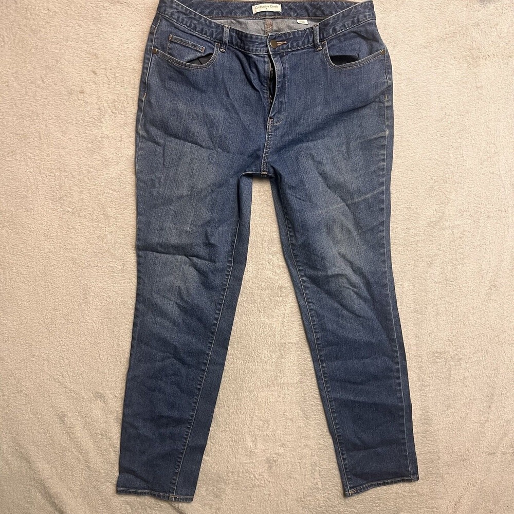 Cold water Creek Women's Blue‎ Jeans Size 12